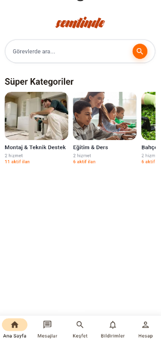 1. Ana Sayfa ve Fırsatlar